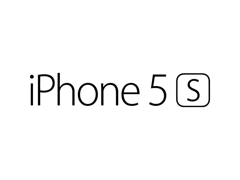 iPhone 5S Logo - iPhone 5s Logo PNG Transparent & SVG Vector