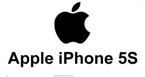 iPhone 5S Logo - iPhone 5S