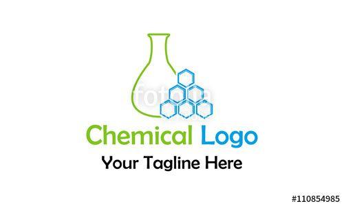 Chemical Logo - Chemical Logo Design