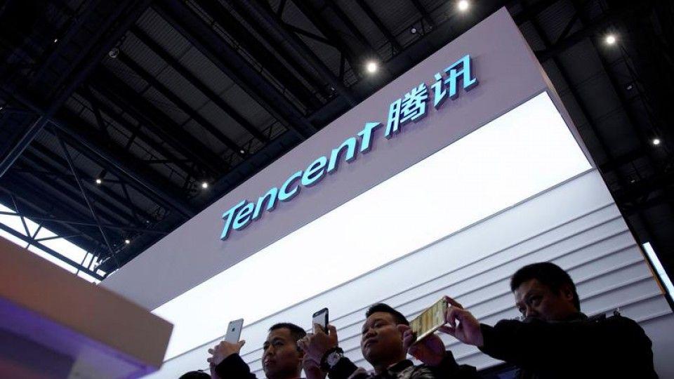 Tencent JPNG Logo - Tencent logs big profit rise despite China game crackdown | Aaj News