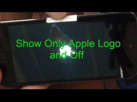 iPhone 5S Logo - IPhone 5,5s,5c,all iphone Restart Show only Apple LOGO and Restart ...