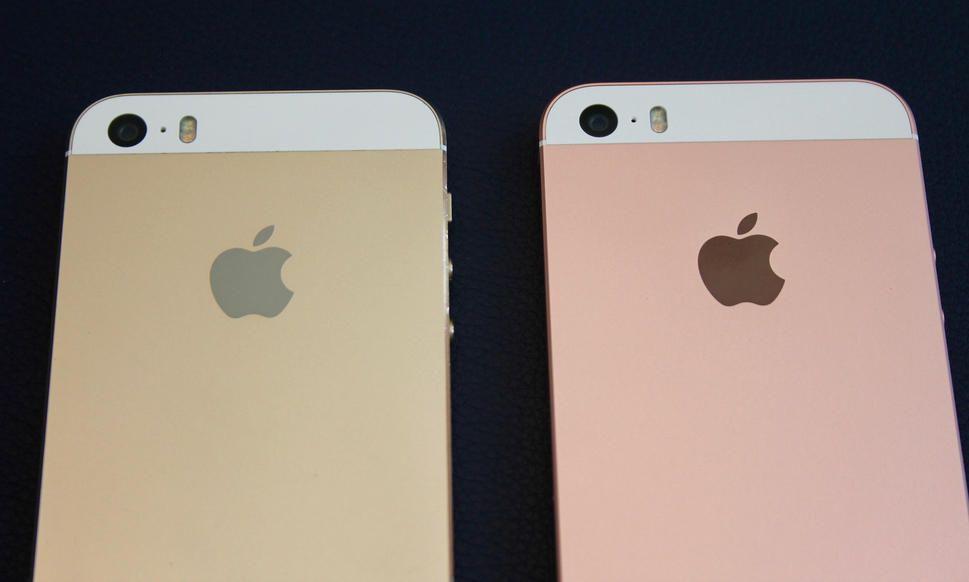 iPhone 5S Logo - iPhone SE first look: Where 2012 meets 2016