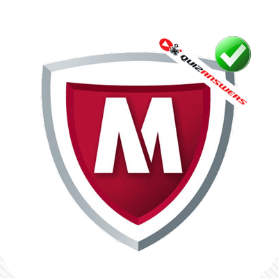 Red and White w Logo - Red m Logos