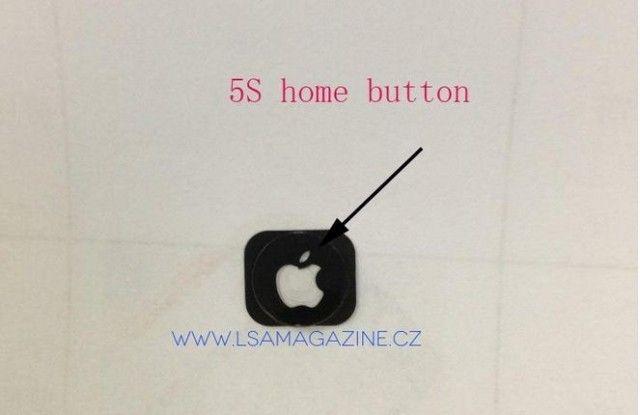iPhone 5S Logo - The Apple Logo Could Replace The Home Button Icon On The iPhone 5S ...