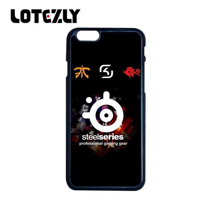 iPhone 5S Logo - Out of print phone case for iphone 5s Steelseries Fnatic CLG TYLOO ...