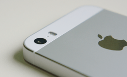 iPhone 5S Logo - iPhone 5S