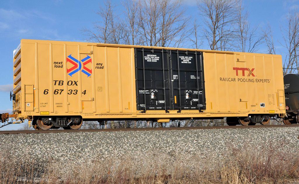 TTX Railcar Logo - TBOX#667334 BOXCAR TTX RAILBOX RAILCAR POOLING EXPERTS DES… | Flickr