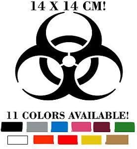 Chemical Logo - Biohazard Resident Evil Chemical Logo Sign JDM Vinyl Decal Sticker ...