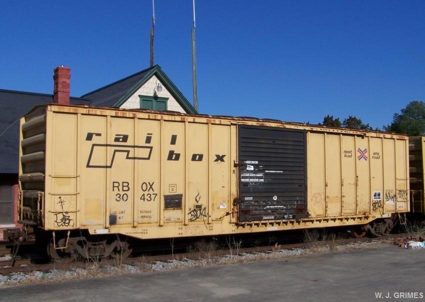 TTX Railcar Logo - Railbox
