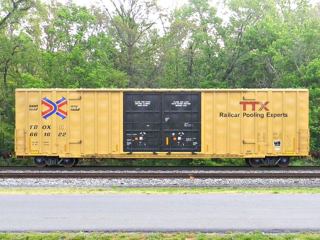 TTX Railcar Logo - The World's Best Photos of nextloadanyroad and ttx - Flickr Hive Mind
