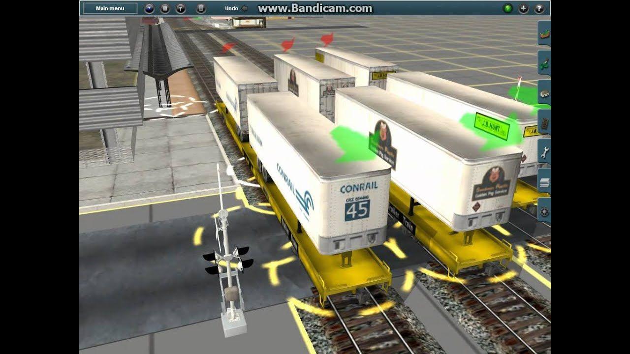 TTX Railcar Logo - 89ft TTX Railcar + Trailers - YouTube