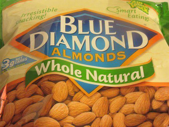 Blue Diamond Nuts Logo - Blue Diamond Almond's Retail Store (Sacramento) - 2018 All You Need ...