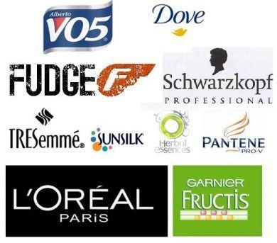 Popular Product Logo - Some very popular hair product logo's. | Hair Products We Love