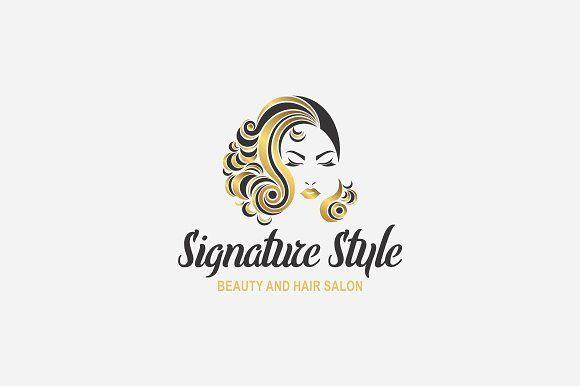 Hiar Logo - Beauty & Hair Logo ~ Logo Templates ~ Creative Market