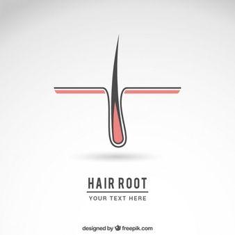 Woman with Flowing Hair with Back Logo - Hair Vectors, Photos and PSD files | Free Download