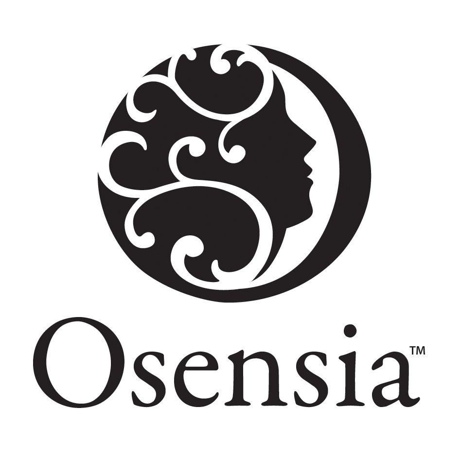 Hair Product Logo - Osensia Hair Care Products - Shine Creative Industries/Julie ...