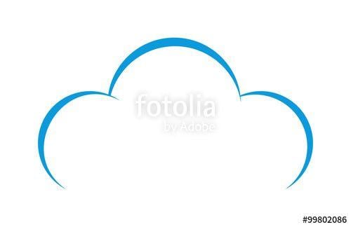 Simple Cloud Logo - simple cloud logo original