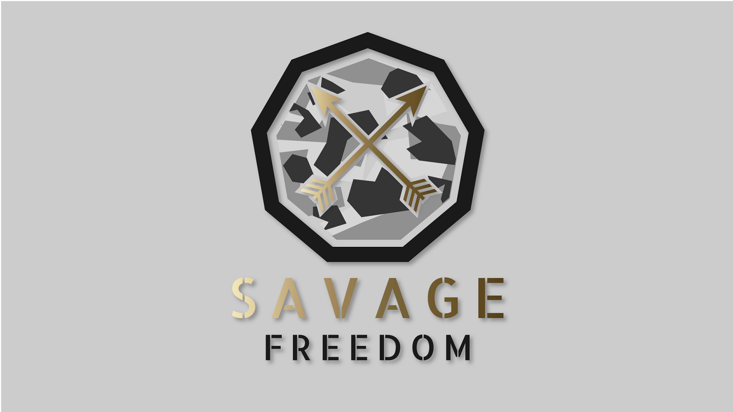 Savage Life Logo - Masculine, Bold, Life Coaching Logo Design for SAVAGE FREEDOMS