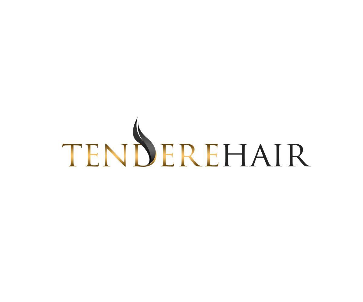 Hair Product Logo - Hair Logo Design for Tendere Hair by One Day Graphics | Design #2988303