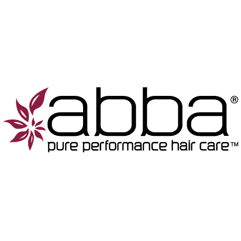 Hair Product Logo - Pure Performance Hair Care. Pure ABBA. Pure Performance Hair Care