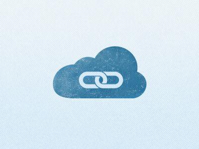 Simple Cloud Logo - Cloud Link Simple