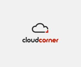 Simple Cloud Logo - Highlighting the corner of cloud is to the point and simple. | Logos ...
