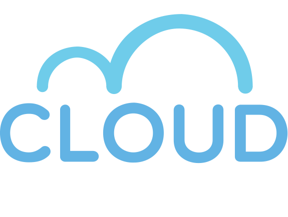 Simple Cloud Logo - Cloud Solutions. Cloud Made Simple