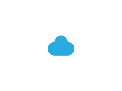 Simple Cloud Logo - Quick Design Tip: How to Create a Simple Cloud Shape - Freebie Supply