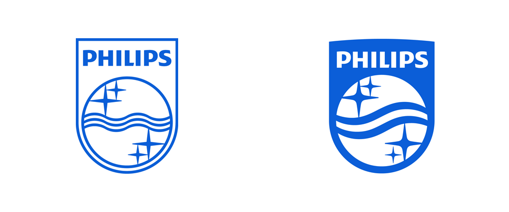 Philips Logo - Brand New: New Logo and Identity by and for Philips