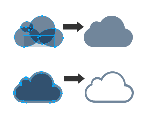Simple Cloud Logo - Icloud Logos