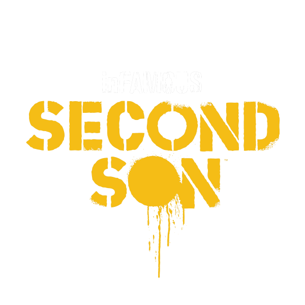 Infamous Second Son Logo - inFamous: Second Son logo