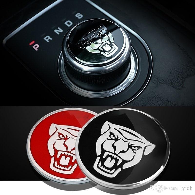 Aluminium F Logo - Aluminium Gear Shift Knob Ring Cover Decoration Sticker Interior ...