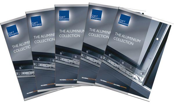 Aluminium F Logo - The Aluminium Collection from Carl F Groupco