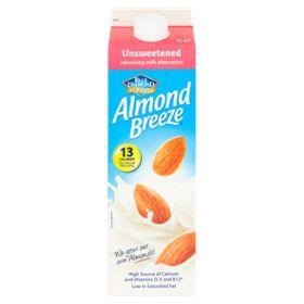Blue Diamond Almond Breeze Logo - Blue Diamond Almond Breeze Drink Unsweetened Chilled - ASDA Groceries