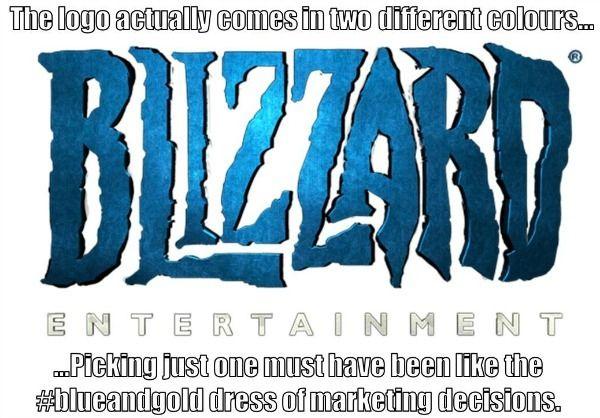 Blizzard Logo - How 'Warcraft' and the Blizzard logo could define the next era of ...