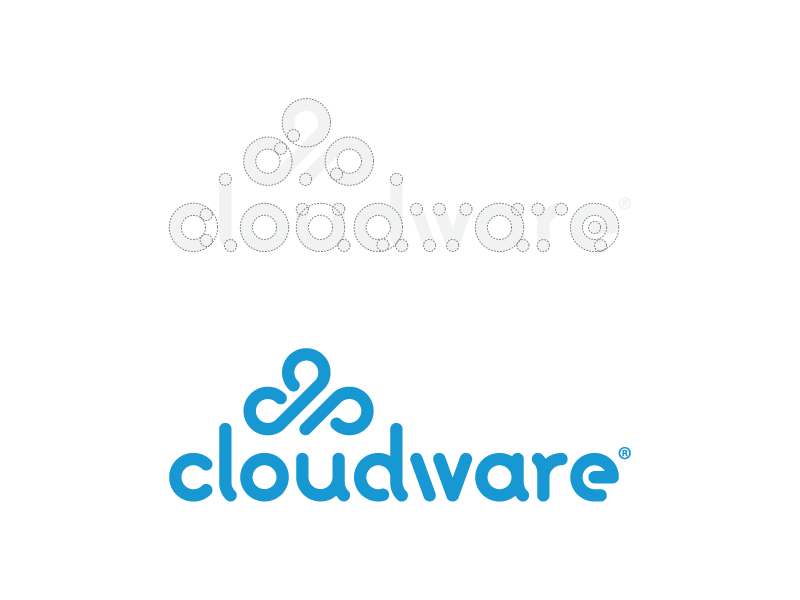 Simple Cloud Logo - 33 Cloud Logos From Puffy Cumulus To Data Storage | Creativeoverflow