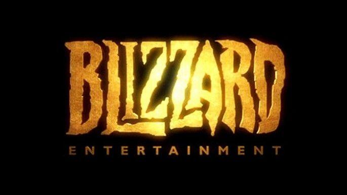 Blizzard Logo - blizzard-logo-golden - Blizzplanet | Warcraft