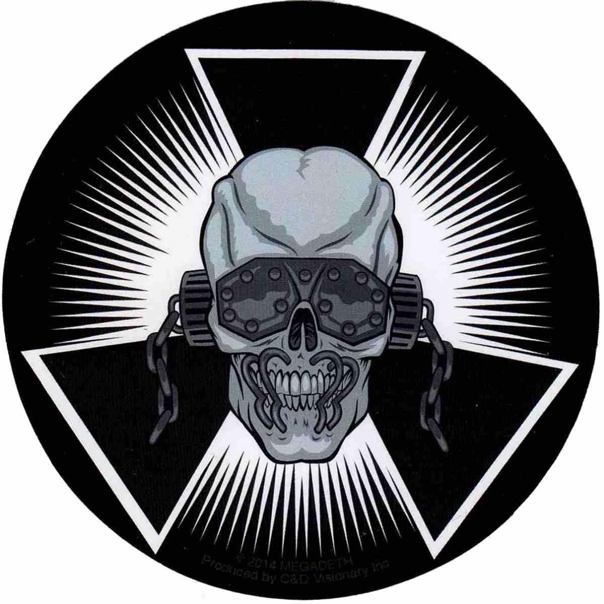 Megadeth Skull Logo - Megadeth skull Logos