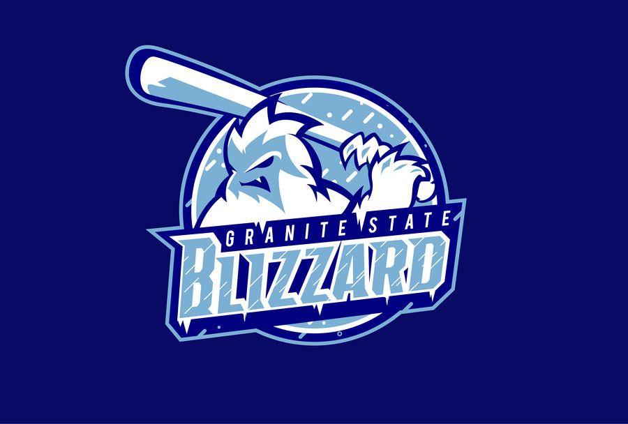 Blizzard Logo - Entry #8 by Nulungi for Granite State Blizzard Logo contest | Freelancer