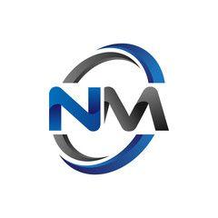 NM Logo - Nm photos, royalty-free images, graphics, vectors & videos | Adobe Stock
