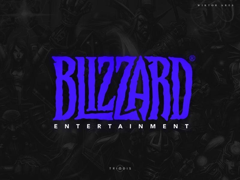 Blizzard Logo - rebranding the 