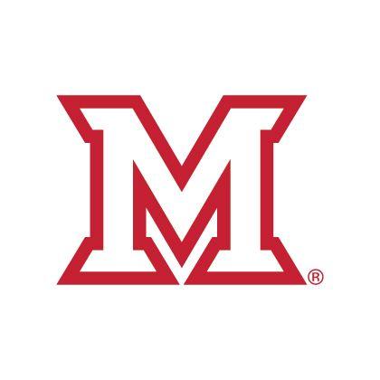 White and Red M Logo - Merchandising and Wordmarks | The Miami Brand | UCM - Miami University