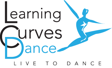 Learning Curve Logo - LCD Logo (Centered). Learning Curves Dance