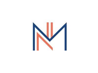 NM Logo - NM Logo by Joel Desrochers | Dribbble | Dribbble