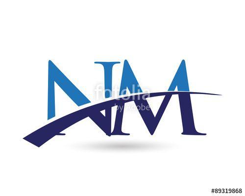 NM Logo - NM Logo Letter Swoosh