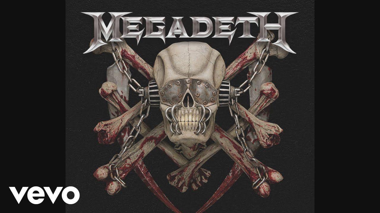 Megadeth Skull Logo - Megadeth Skull Beneath the Skin (Audio)