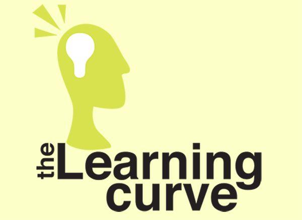Learning Curve Logo - The Learning Curve