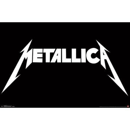 Metallica Logo - Metallica - Logo Poster Print - Walmart.com