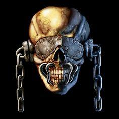 Megadeth Skull Logo - Best Megadeth image. Hard rock, Heavy Metal, Megadeth albums