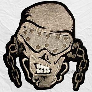 Megadeth Skull Logo - Megadeth Skull Logo Embroidered Big Patch Dave Mustaine for Back